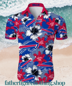 Buffalo Bills Aloha 3D Shirt