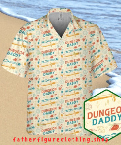 Dungeon Daddy Hawaiian Shirts