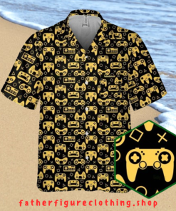 Game Controller Hawaiian Shirt