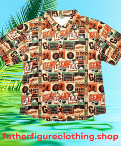 SF Giants Beat LA Aloha Shirt 2024 Giveaway Hawaiian Shirts