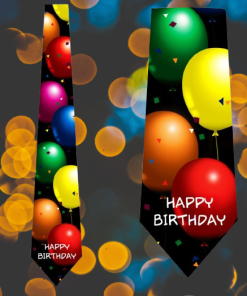 Happy Birthday Ties Neckties