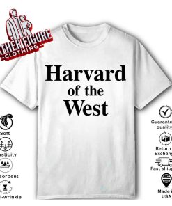 Alternative view of Harvard Of The West T Shirt