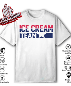 ICE Cream Team Hoodie Shirt