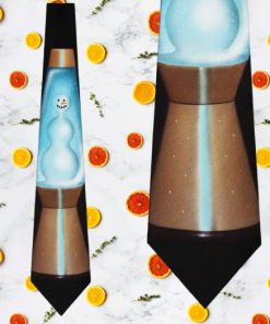 Lava Lamp Snowman (Extra Long) Ties Neckties