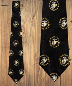 Marines Corps (Black) Ties Neckties