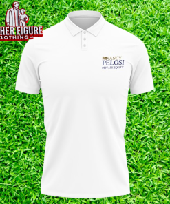 Alternative view of Nancy Pelosi Private Equity Polo Shirt