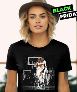 Alternative view of Next Gen Spurs Victor Wembanyama x Stephon Castle Shirt