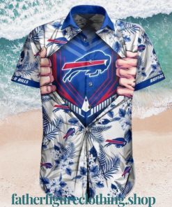 Buffalo Bills Hawaiian Shirt Summer
