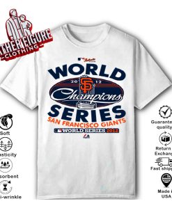 Alternative view of San Francisco Giants World Series Champions 2012 Shirt
