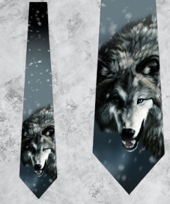 The Wolf Ties Neckties