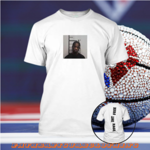 Travis Scott Mugshot Free The Rage T Shirt