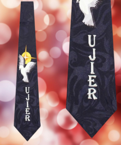 Ujier (Usher) - Dove Ties Neckties