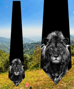 lion tie