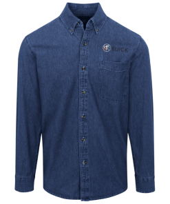 Buick logo Denim Shirt for Men and Women