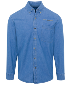 Chrysler logo Denim Shirt for Men and Women