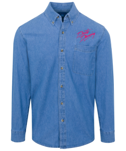 Alternative view of Dirty Dancing logo Denim Shirt for Men and Women