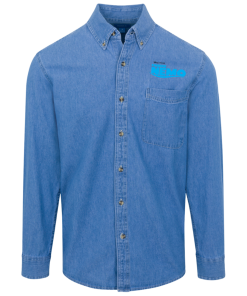 Finding Nemo logo Denim Shirt for Men and Women