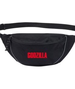 Godzilla Logo Outdoor Hip Pack Dad Gifts