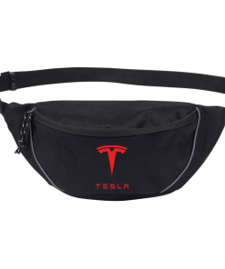 Tesla Logo Outdoor Hip Pack Dad Gifts