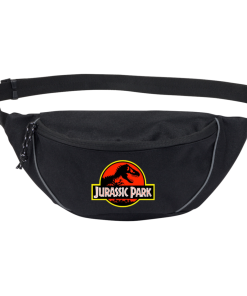 Jurassic Park Logo Outdoor Hip Pack Dad Gifts