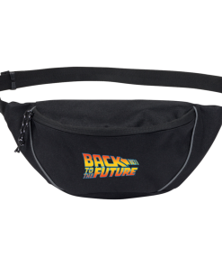 Back to the Future Logo Outdoor Hip Pack Dad Gifts