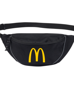 McDonald's Logo Outdoor Hip Pack Dad Gifts