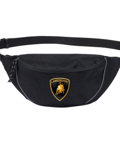 Lamborghini Logo Outdoor Hip Pack Dad Gifts