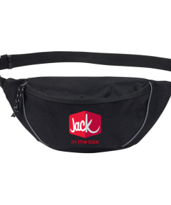 Jack In the Box logo Outdoor Hip Pack Dad Gifts