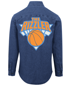 Alternative view of The Rizzler New York Knicks Denim Shirt