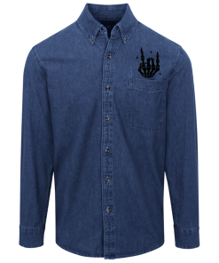 Just a Dad Who Always Came Back With The Milk Denim Shirt for Men and Women