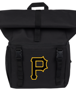 Pittsburgh Pirates 18-Can Roll-Top Backpack Cooler