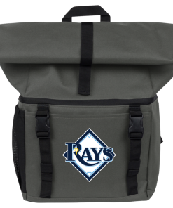 Alternative view of Tampa Bay Rays 18-Can Roll-Top Backpack Cooler