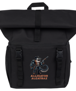 Alligator Alcatraz 18-Can Roll-Top Backpack Cooler