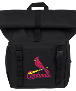 St. Louis Cardinals 18-Can Roll-Top Backpack Cooler