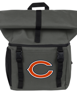 Alternative view of Chicago Bears 18-Can Roll-Top Backpack Cooler