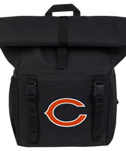 Chicago Bears 18-Can Roll-Top Backpack Cooler