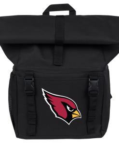 Arizona Cardinals 18-Can Roll-Top Backpack Cooler
