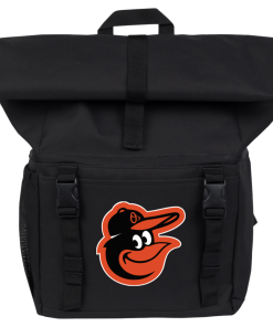 Baltimore Orioles 18-Can Roll-Top Backpack Cooler