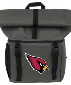 Alternative view of Arizona Cardinals 18-Can Roll-Top Backpack Cooler