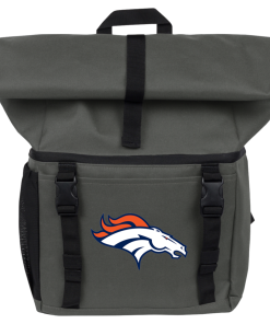 Alternative view of Denver Broncos 18-Can Roll-Top Backpack Cooler
