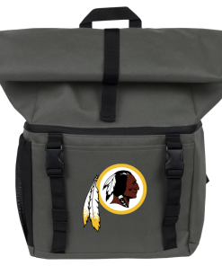 Alternative view of Washington Redskins 18-Can Roll-Top Backpack Cooler