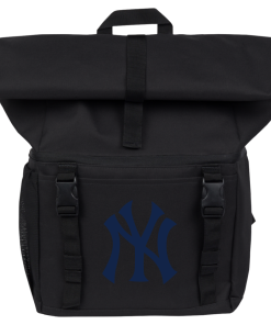 New York Yankees 18-Can Roll-Top Backpack Cooler