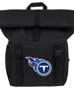 Tennessee Titans 18-Can Roll-Top Backpack Cooler