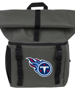 Alternative view of Tennessee Titans 18-Can Roll-Top Backpack Cooler