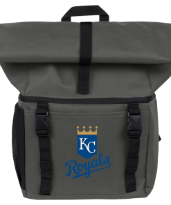 Alternative view of Kansas City Royals 18-Can Roll-Top Backpack Cooler