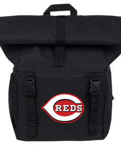 Cincinnati Reds 18-Can Roll-Top Backpack Cooler