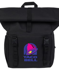 Taco Bell 18-Can Roll-Top Backpack Cooler