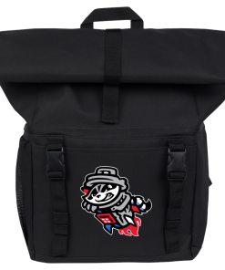 Rocket City Trash Pandas 18-Can Roll-Top Backpack Cooler
