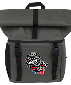 Alternative view of Rocket City Trash Pandas 18-Can Roll-Top Backpack Cooler
