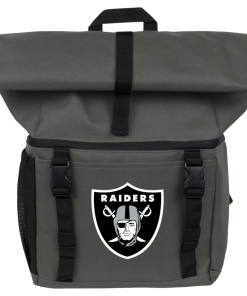 Alternative view of Las Vegas Raiders 18-Can Backpack Cooler